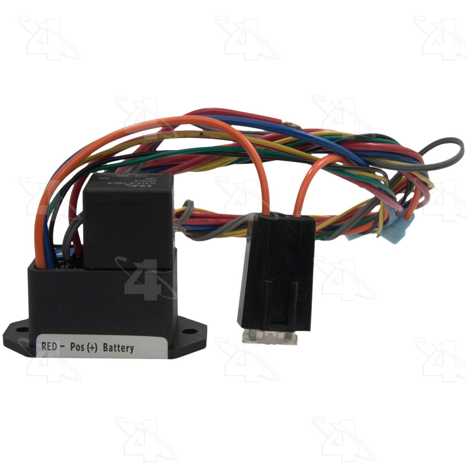 Four Seasons 35879 Radiator Fan Mounted Cooling Fan Temperature Switch