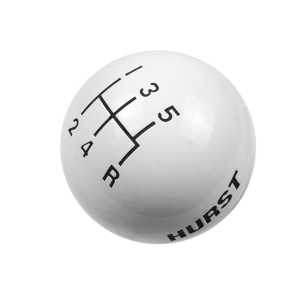 Hurst 1630025 White 5Speed Replacement Shifter Knob in Canada
