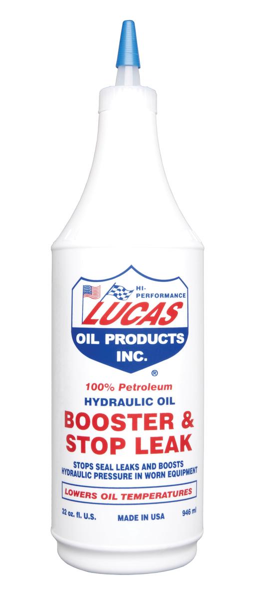 Lucas Oil 10019 Hydraulic Oil Booster and Stop Leak 32 oz