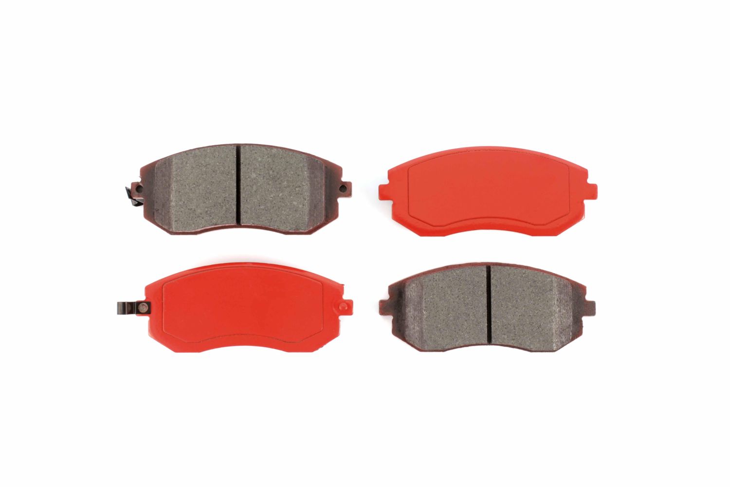 For Set of Front /& Rear Brake Pads WBR for Subaru WRX STI 2013-2016